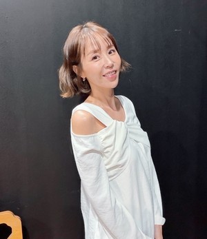‘♥문원’ 신지, 볼살 너무 빠져서 핼쑥..42kg 맞네