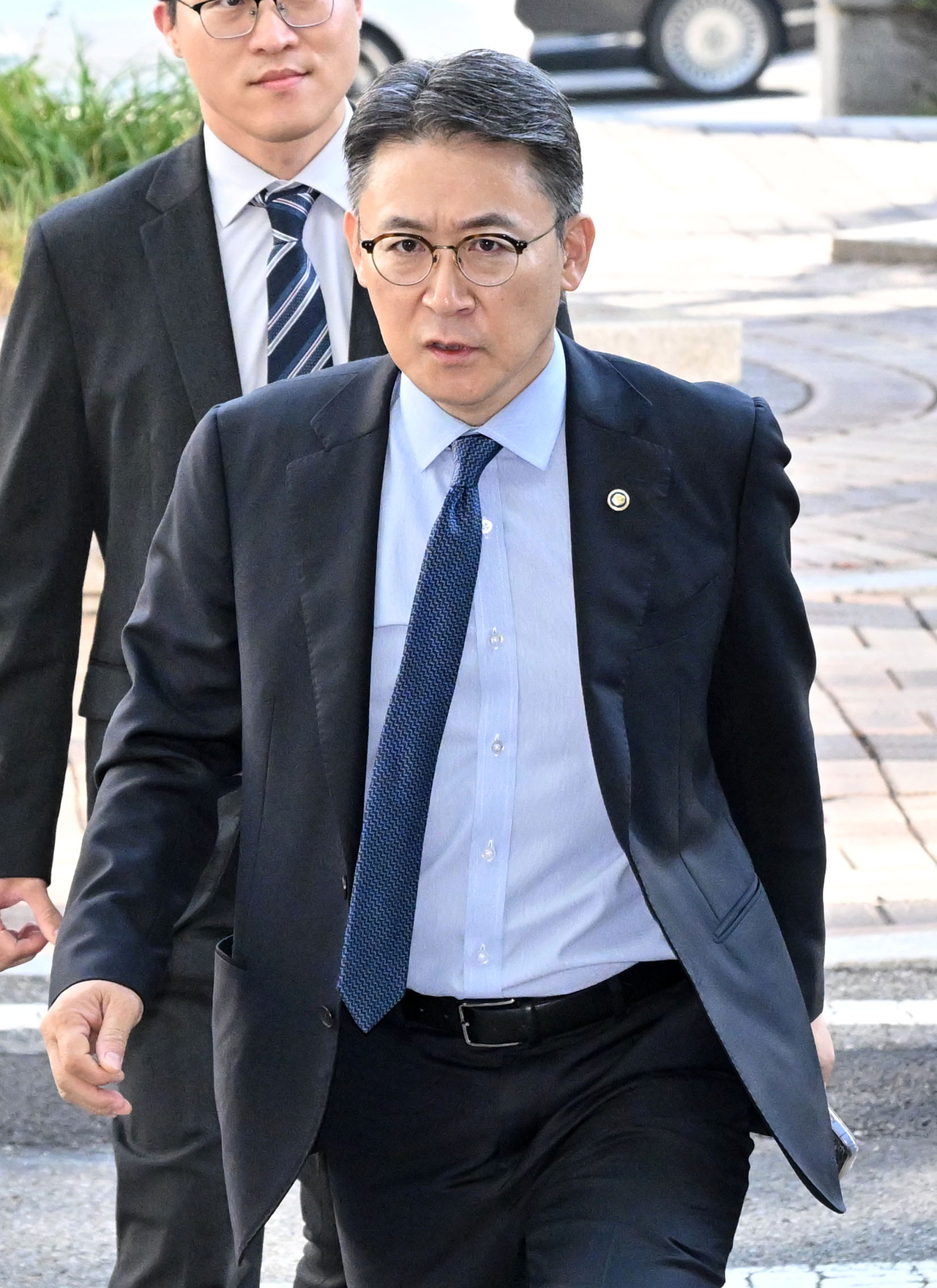 권대영 재정경제부 1차관이 20일 오전 서울 모처에서 열린 가상자산 과세 관련 현장 간담회에 참석하고 있다. 임세준 기자