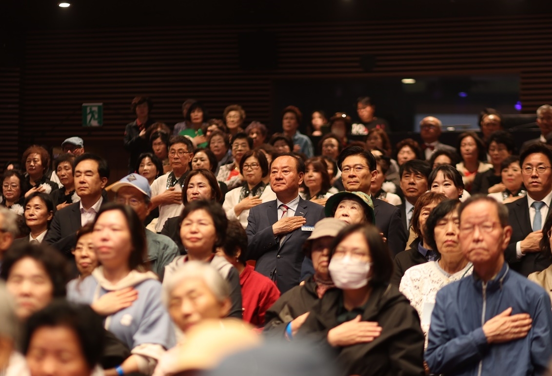 마포구 노인복지관 연합 발표회