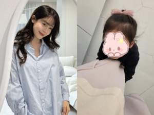 성유리, 요정과 엄마 사이 바쁜 근황