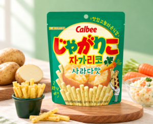 일본에서 먹던 그 감자스틱 나왔다, ‘자가리코 사라다맛’
