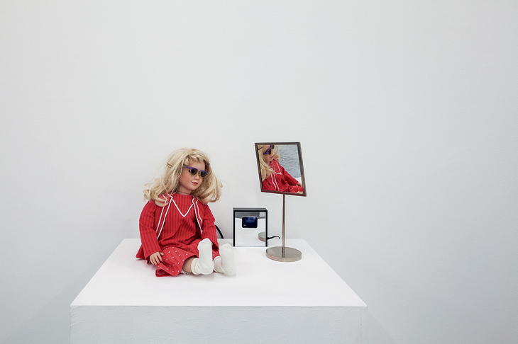 Lynn Hershman Leeson’s “CyberRoberta” (1996/2026) (SeMA)