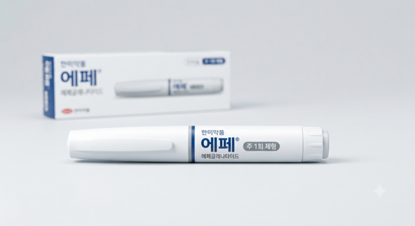 Hanmi Pharmaceutical’s GLP-1 obesity drug Eppe (Hanmi Pharmaceutical)