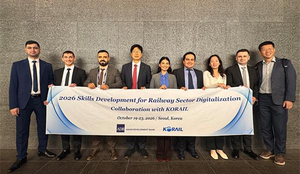 코레일, ADB 기술지원사업 첫 수주