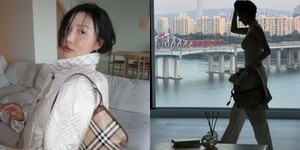 화사, 패딩 안에 민소매만 덜렁..납작배 자랑은 못 참지