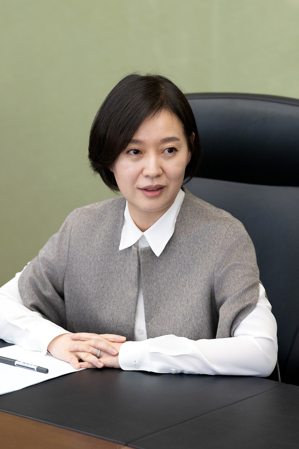 Hanmi Pharmaceutical Vice Chair Lim Ju-hyun (Hanmi Pharmaceutical)