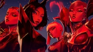 Riot Games' virtual girl group K/DA returns
