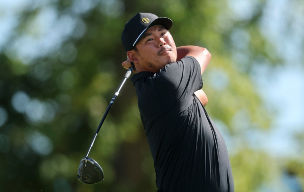 Kim Si-woo    (AFP-Yonhap)