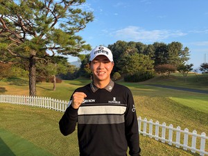 KPGA 시즌 2승 최찬, 신한금융그룹과 후원 계약
