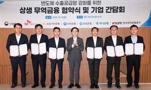 4대 은행·SK하이닉스, 반도체 협력사에 2조원 금융지원