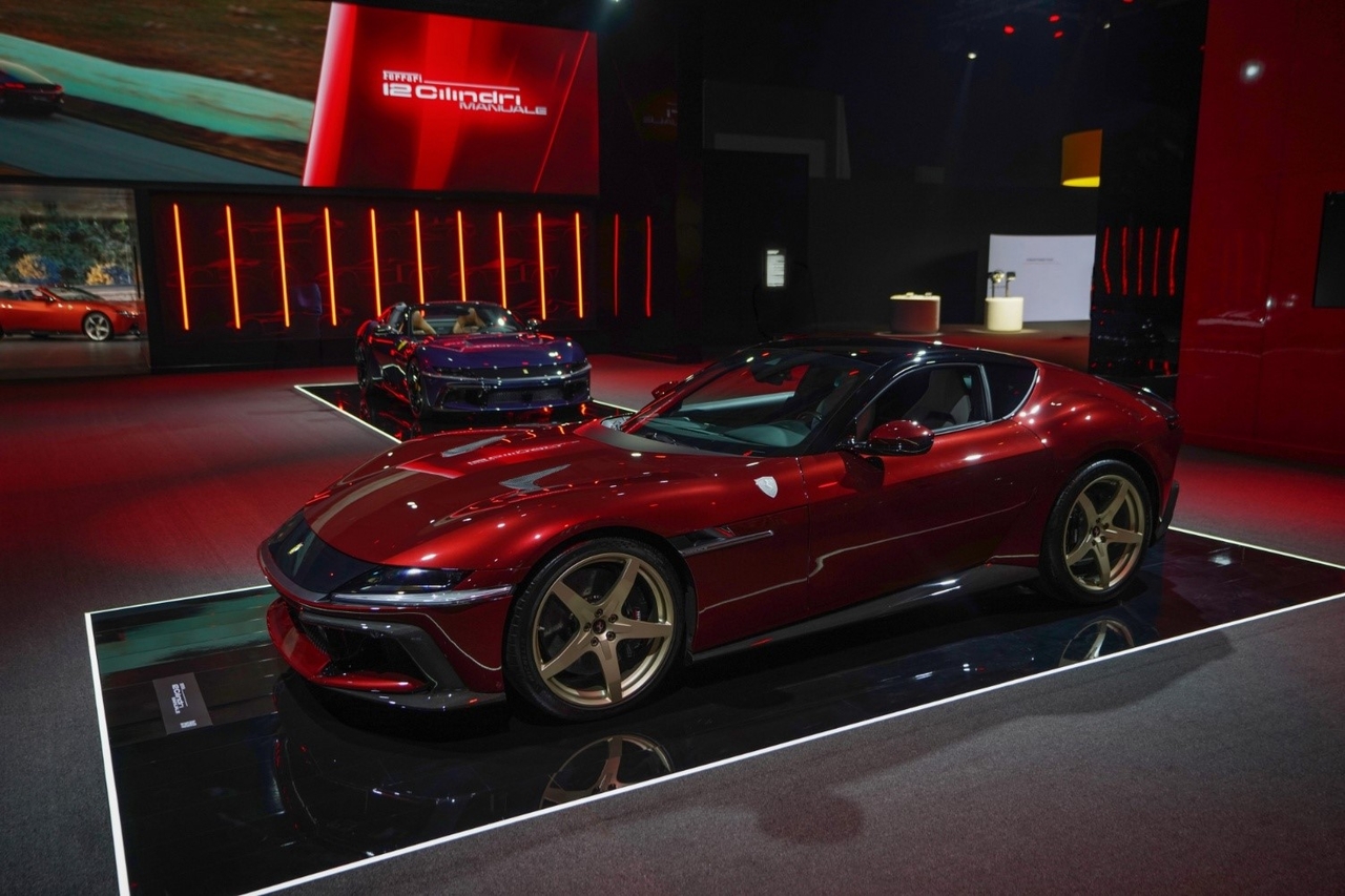 Ferrari officially opens Universo Ferrari in New Delhi, India, on Saturday (local time), presenting its immersive brand experience in the country for the first time. [Ferrari]