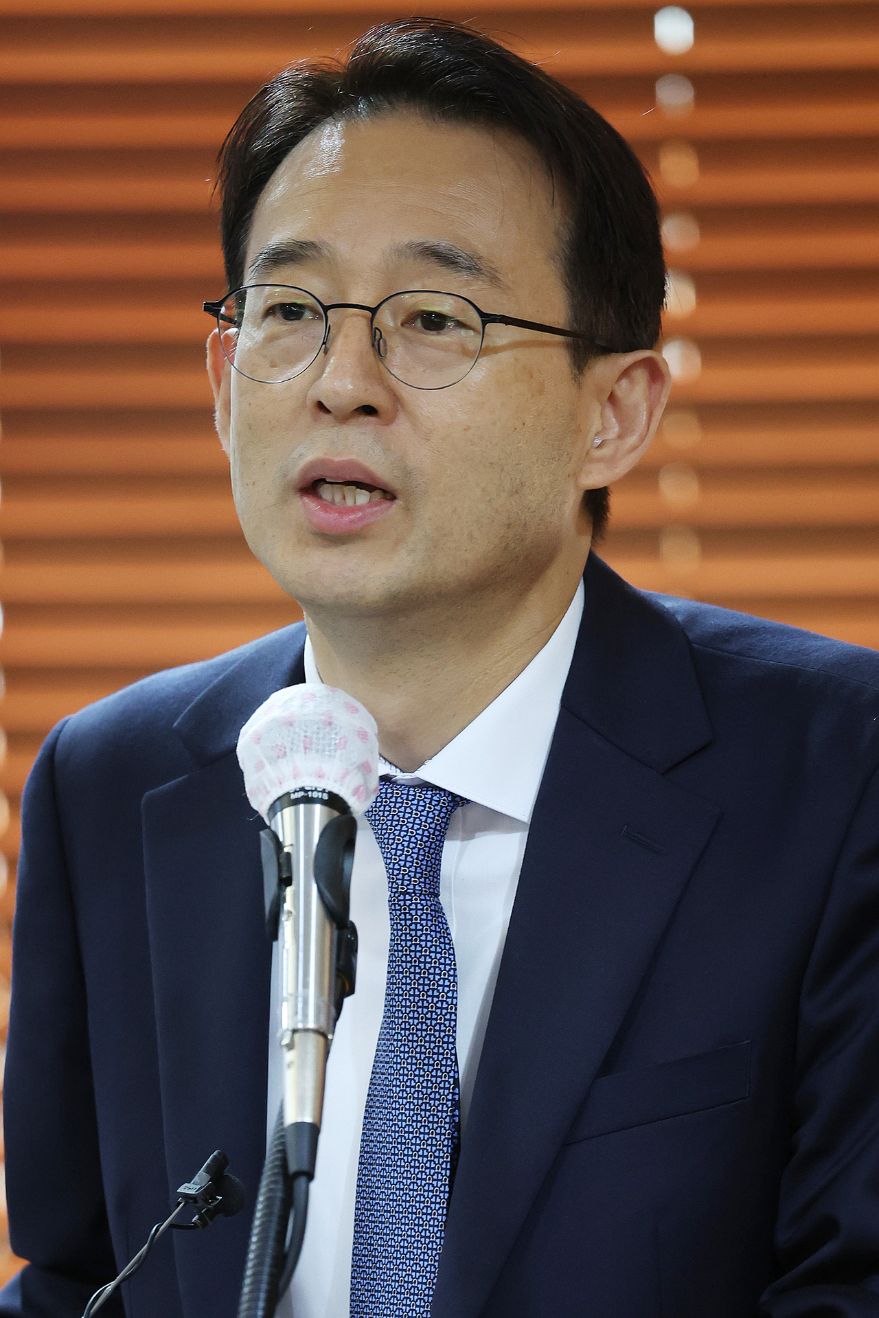 강감찬 산업통상부 무역투자실장 [연합]