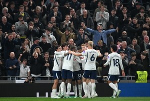 De Zerbi relieved as Tottenham finally records a win