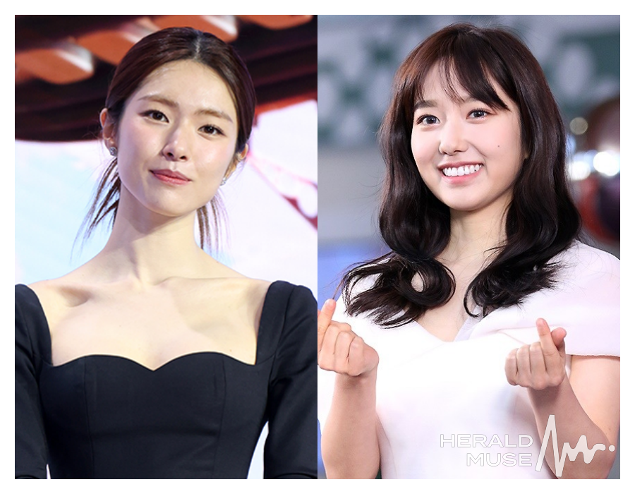 하영, 이혜성/사진=헤럴드뮤즈 DB