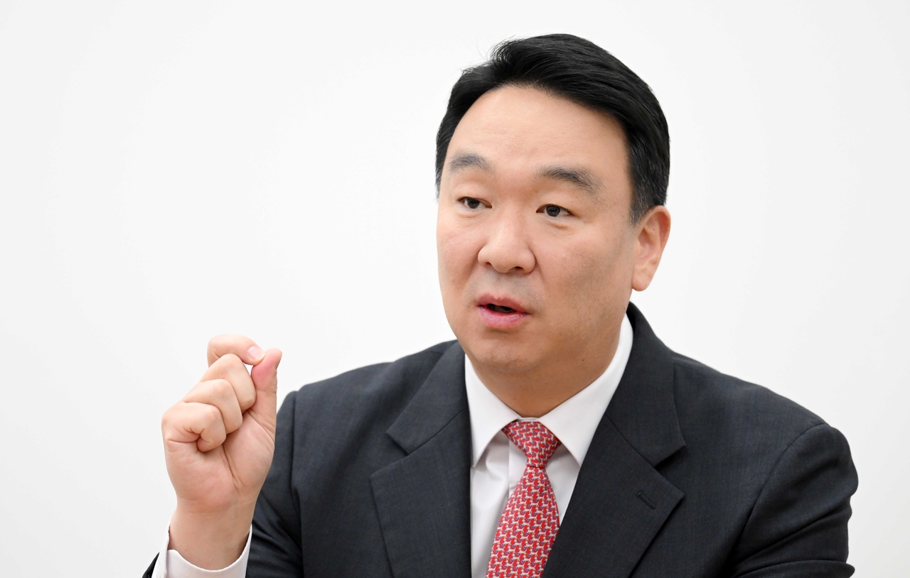 정희용 국민의힘 사무총장. 이상섭 기자