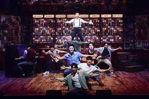18 actors shed 87 kilograms rehearsing for 'The Choir of Man'