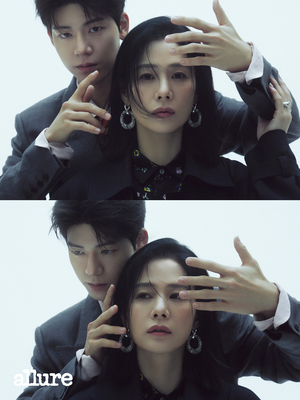 김현주X배현성, 모자관계 잊게 하는 비주얼합..묘하게 설레네[화보]