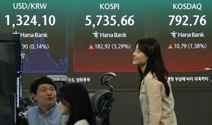 Seoul stocks rebound over 3% on eased AI spending woes