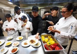 Cooking up camaraderie