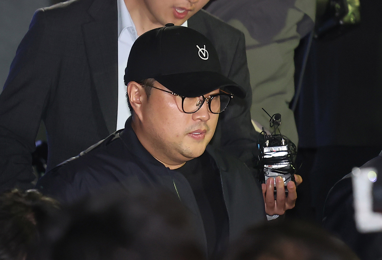가수 김호중[뉴시스]
