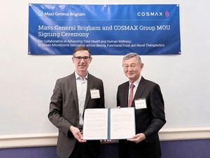 Cosmax Group expands microbiome research with Mass General Brigham