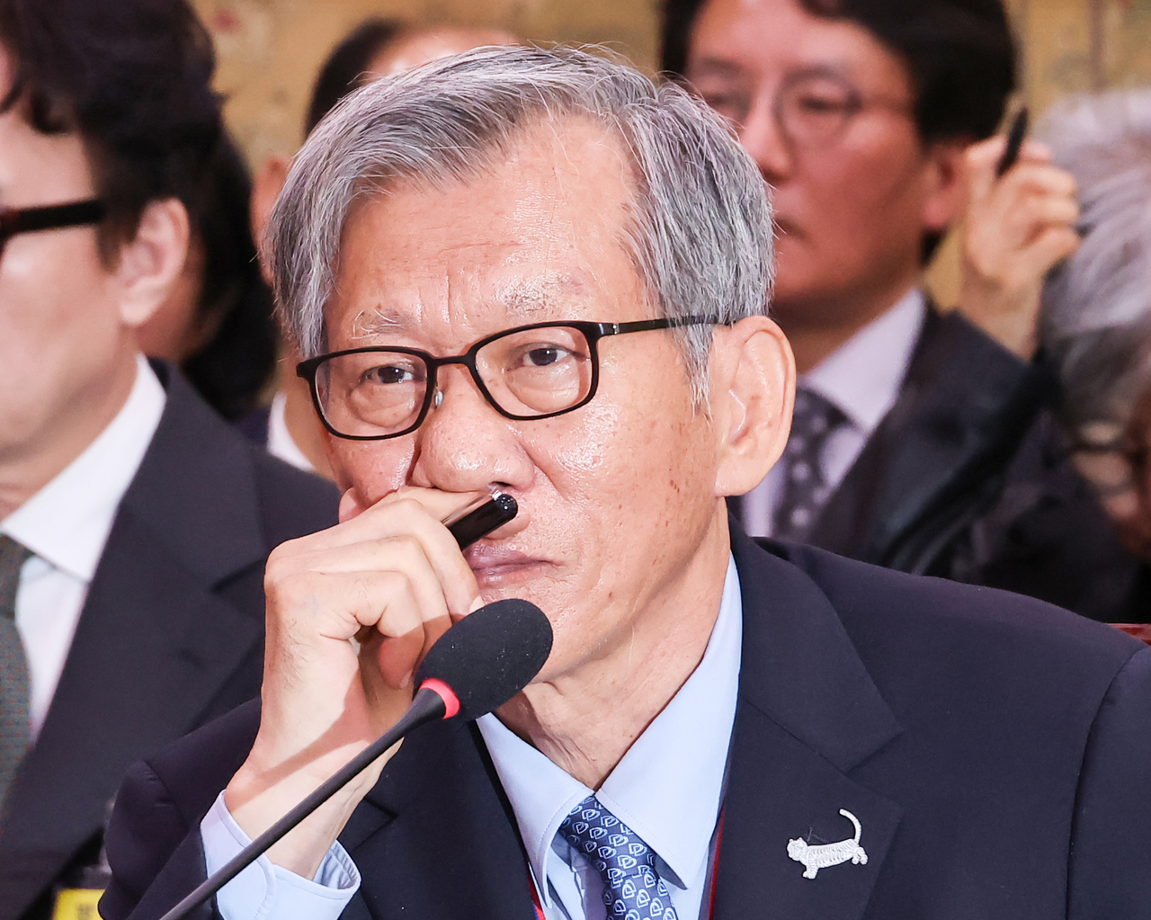 You Hong-june, director of the National Museum of Korea (Yonhap)