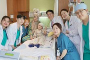 6-year-old Kyrgyz boy mauled by dogs returns home after surgery in Korea