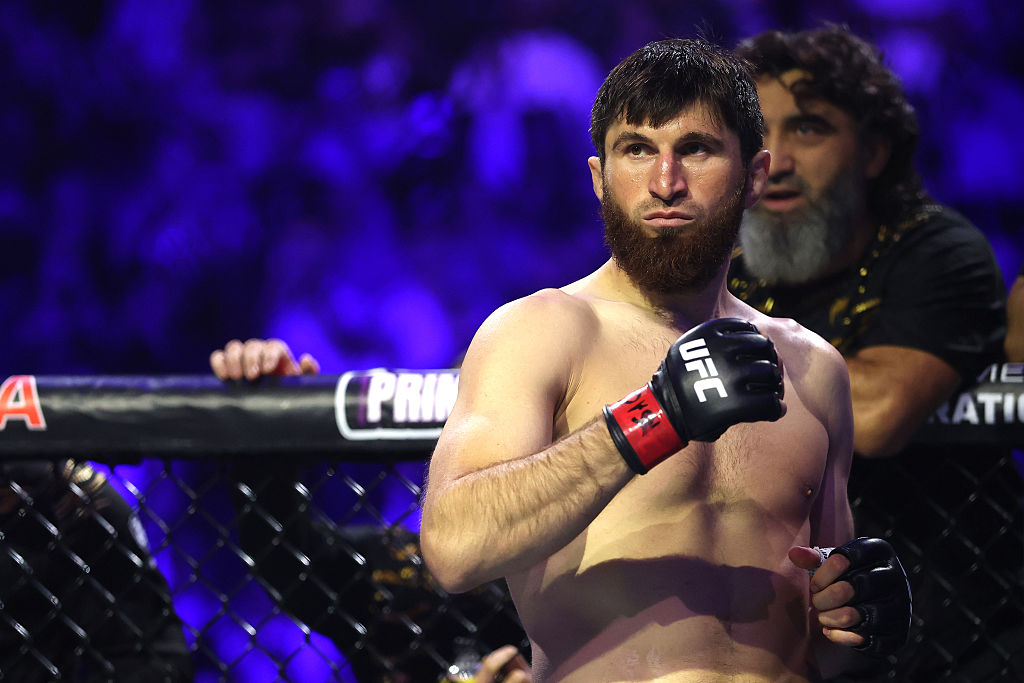 UFC 전 라이트헤비급 챔피언 마고메드 안칼라예프. [게티이미지]