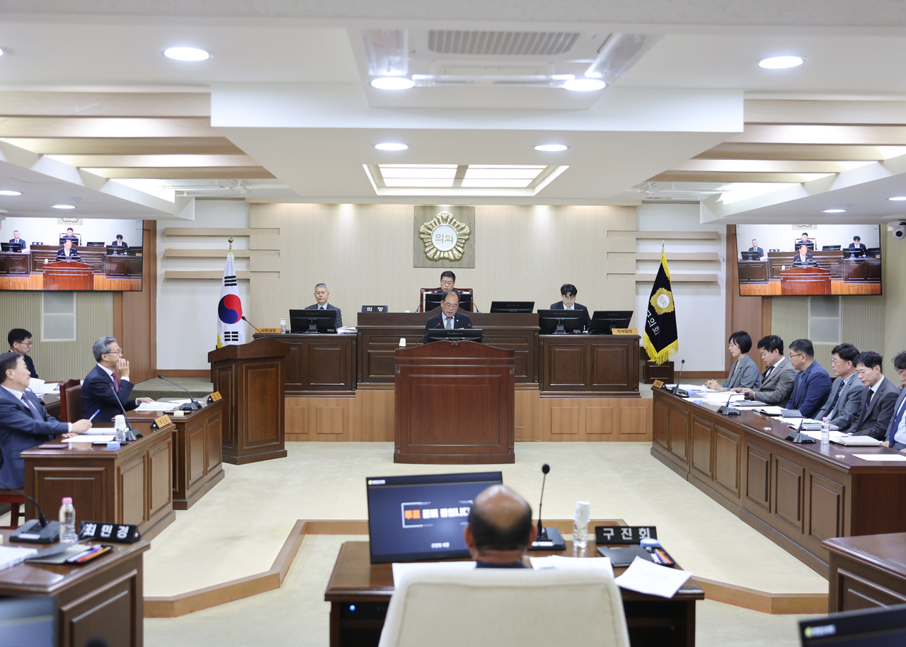 [영양군의회 제공]
