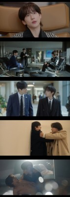 ‘나의 유죄인간’ 설인아, 헐벗은 임시완 왕자님 안기..수행비서의 위기
