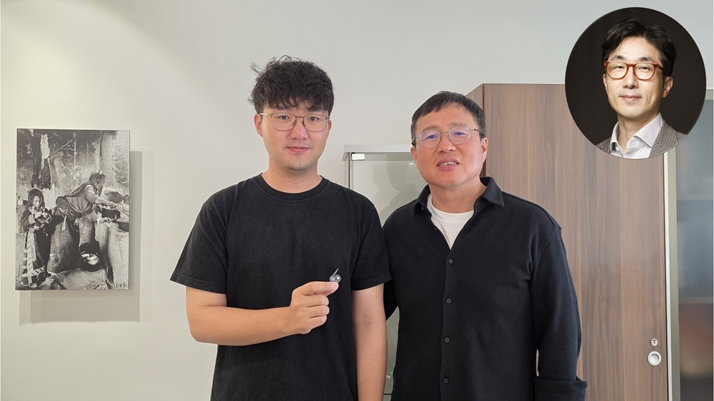 전재훈(왼쪽부터)KAIST 바이오및뇌공학과 박사과정, 정기훈 KAIST 교수, 우세준 분당서울대학교병원 교수.[KAIST 제공]