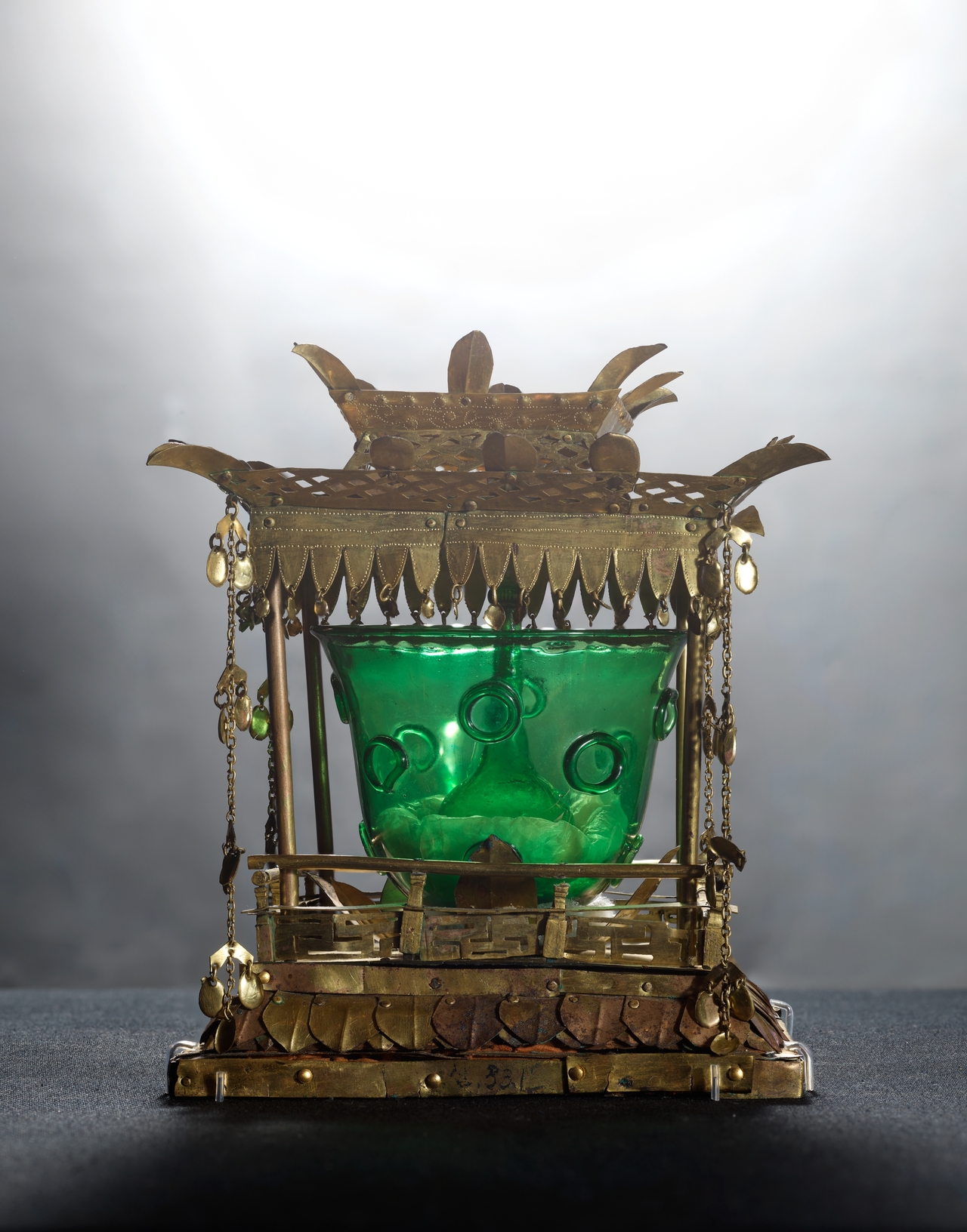 Sarira Reliquaries from the Five-story Brick Pagoda of Songnimsa Temple