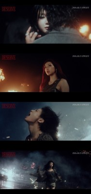 ‘컴백 D-2’ 베이비몬스터 ‘DESERVE’ MV 3차 스틸컷..애절 표정 연기까지