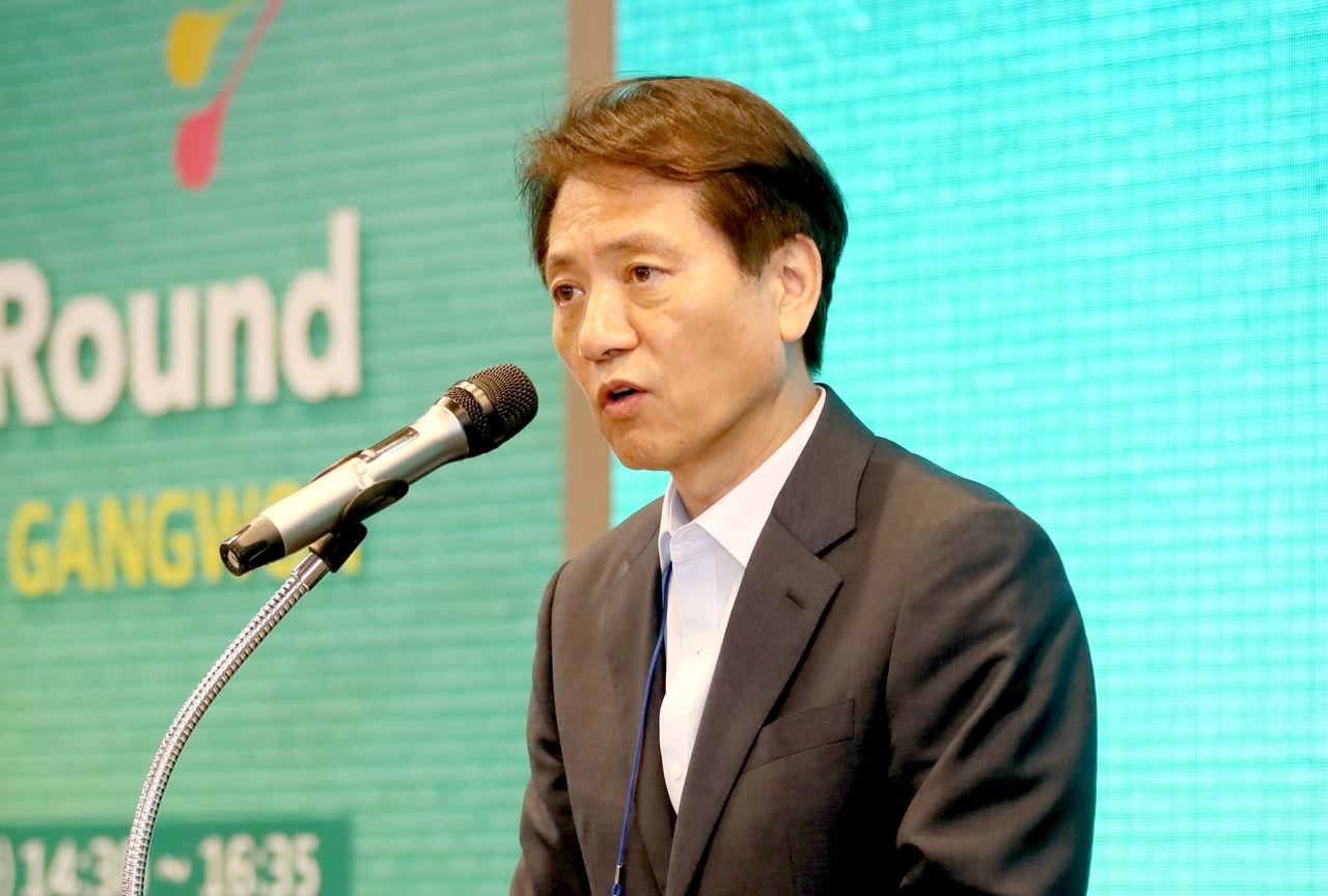 강원특별자치도 신원철 경제부지사