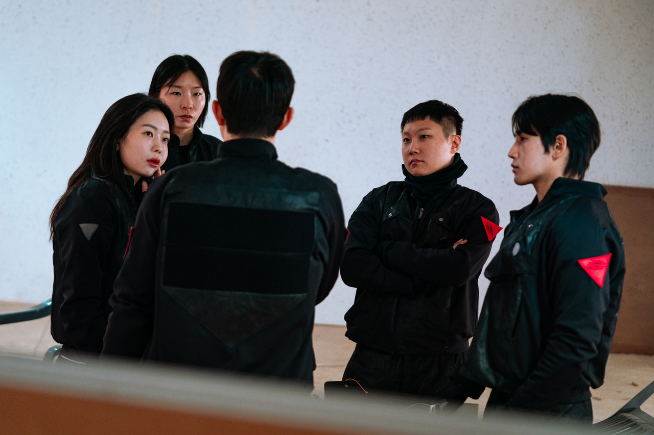 디즈니+ ‘술래게임’
