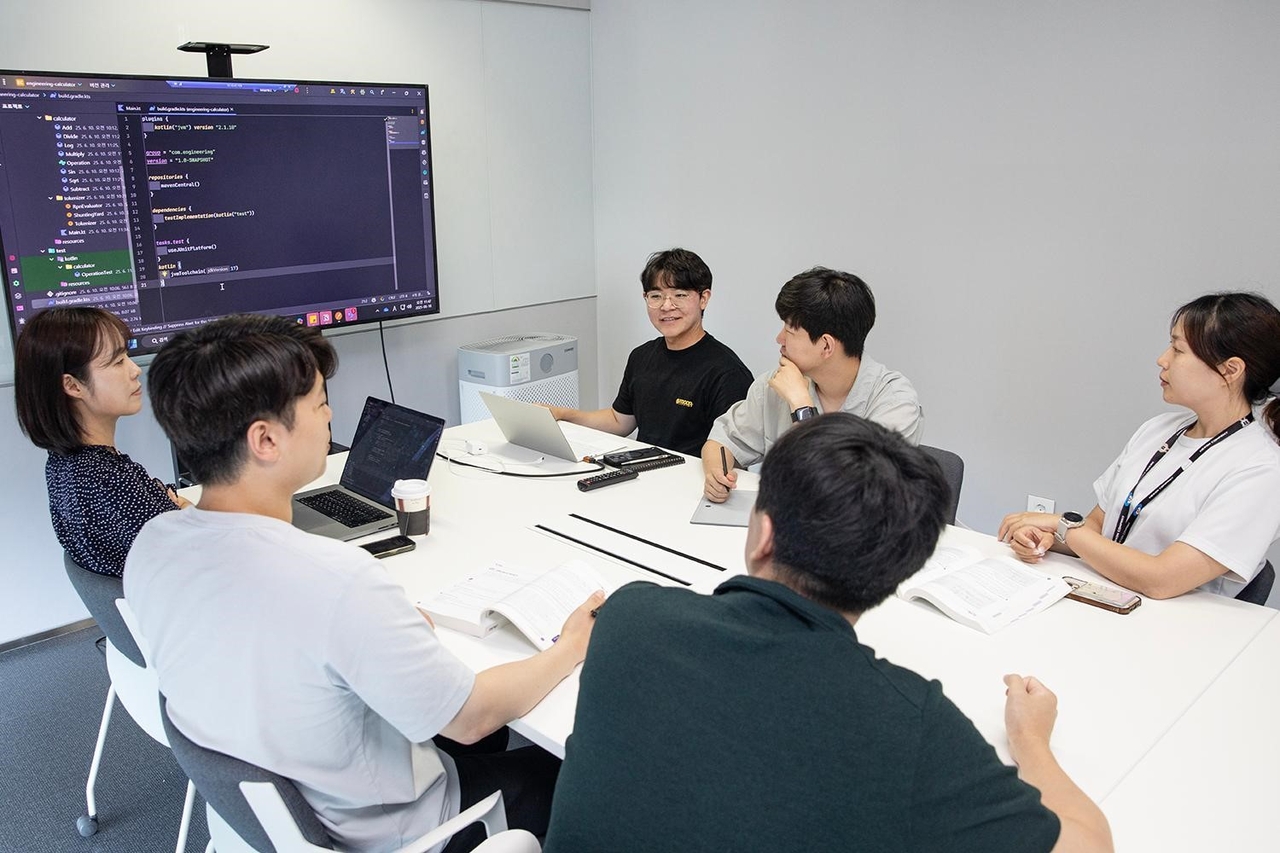 A developer conference hosted by Nexon [Nexon]