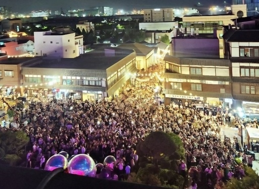 인천 개항장 야행 축제 장면. [사진은 기사 내용과 관련 없음]