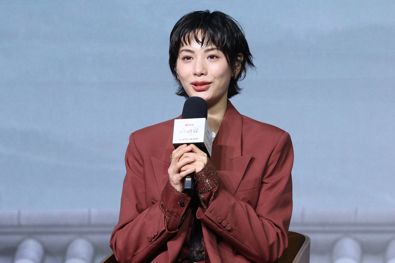 배우 나나. [연합]