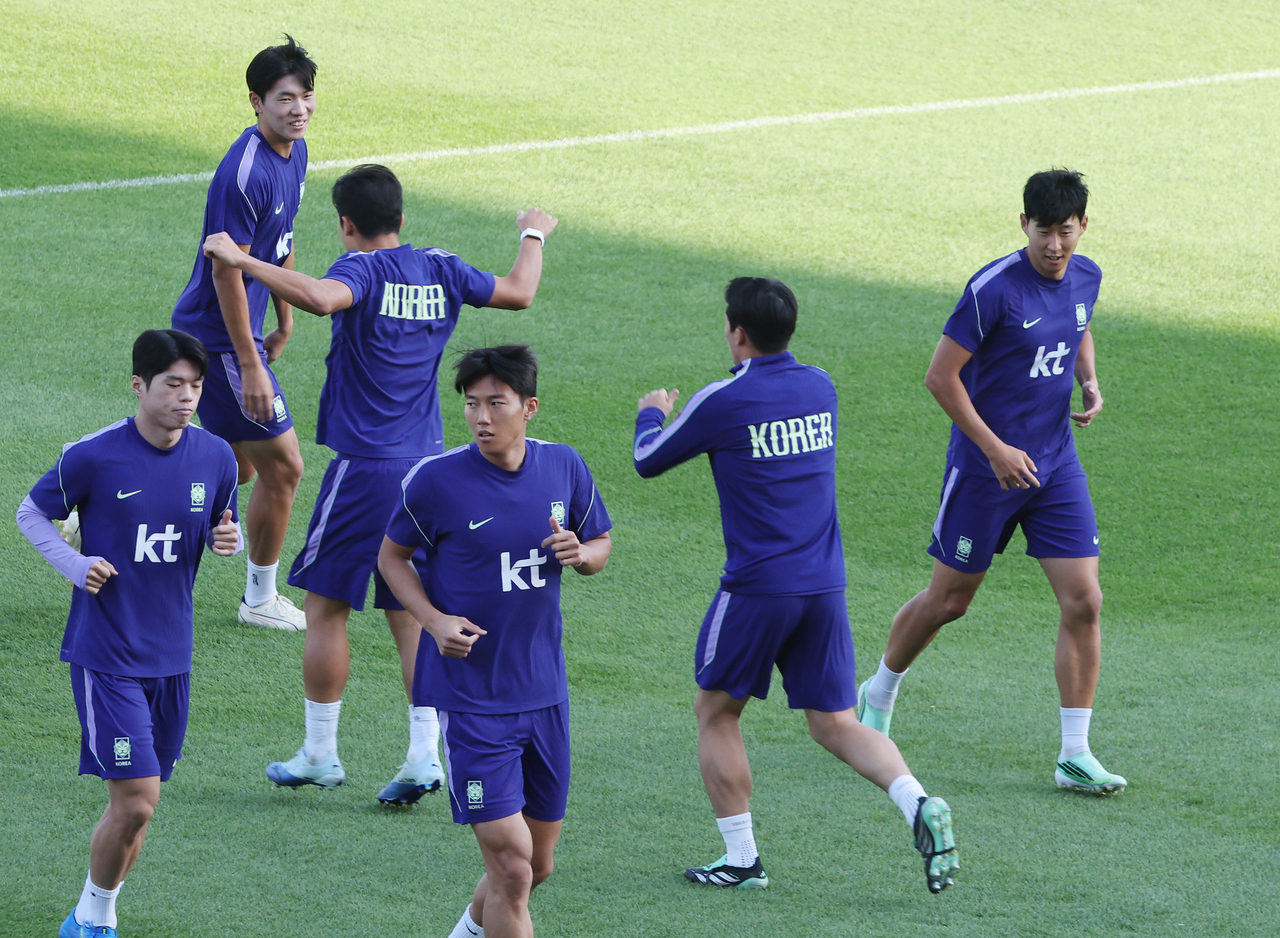 축구 국가대표팀  [연합]