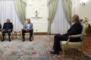 Iran security chief rejects moving enriched uranium out of country
