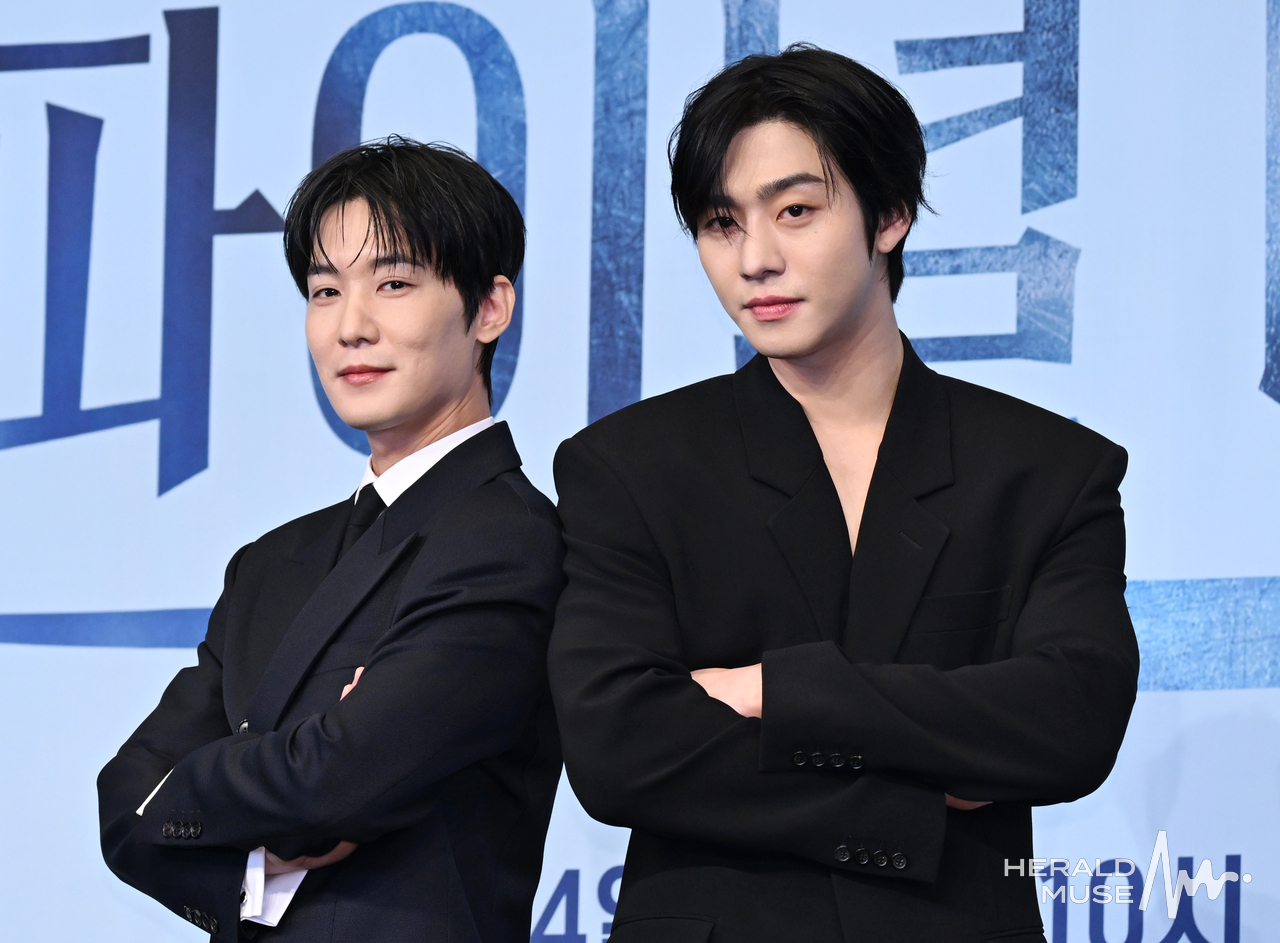 장률, 안효섭/사진=윤병찬 기자