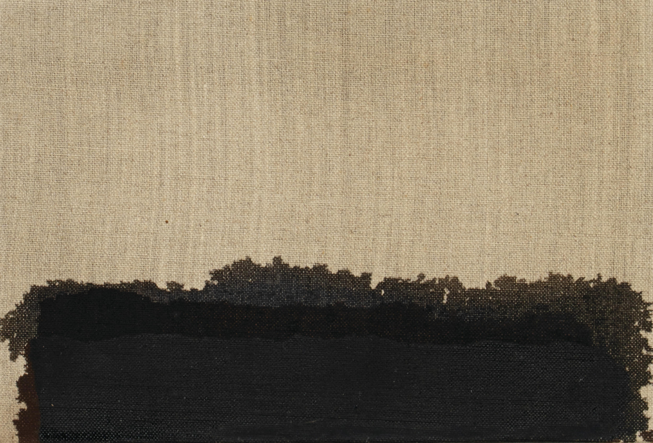 Yun Hyong-keun's "Untitled." [K Auction]