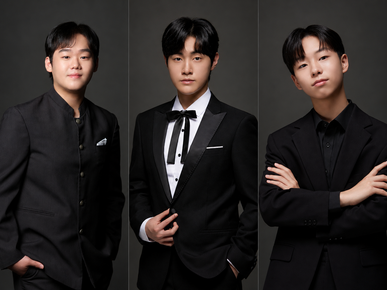 피아니스트 신영호, 이정우, 이주언 [정몽구 재단 제공]