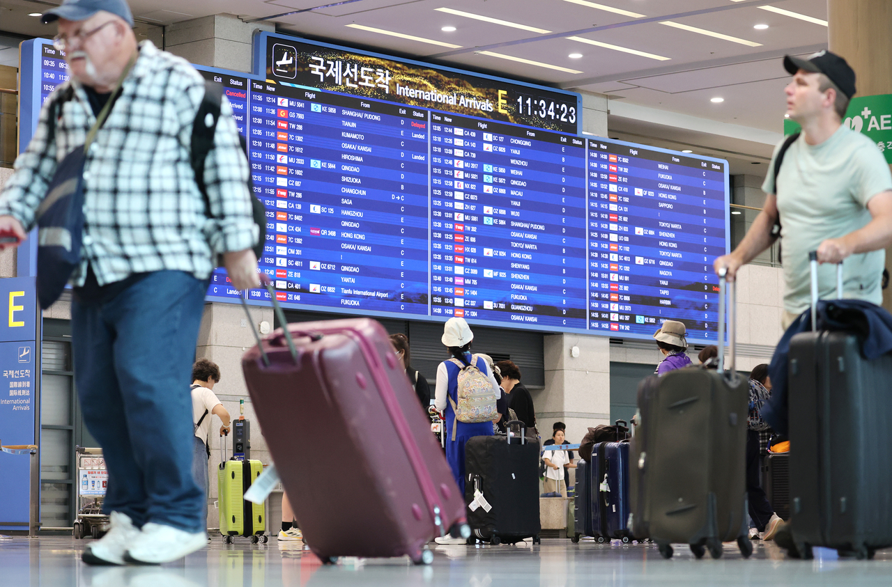 Terminal 1 of Incheon International Airport [Yonhap]