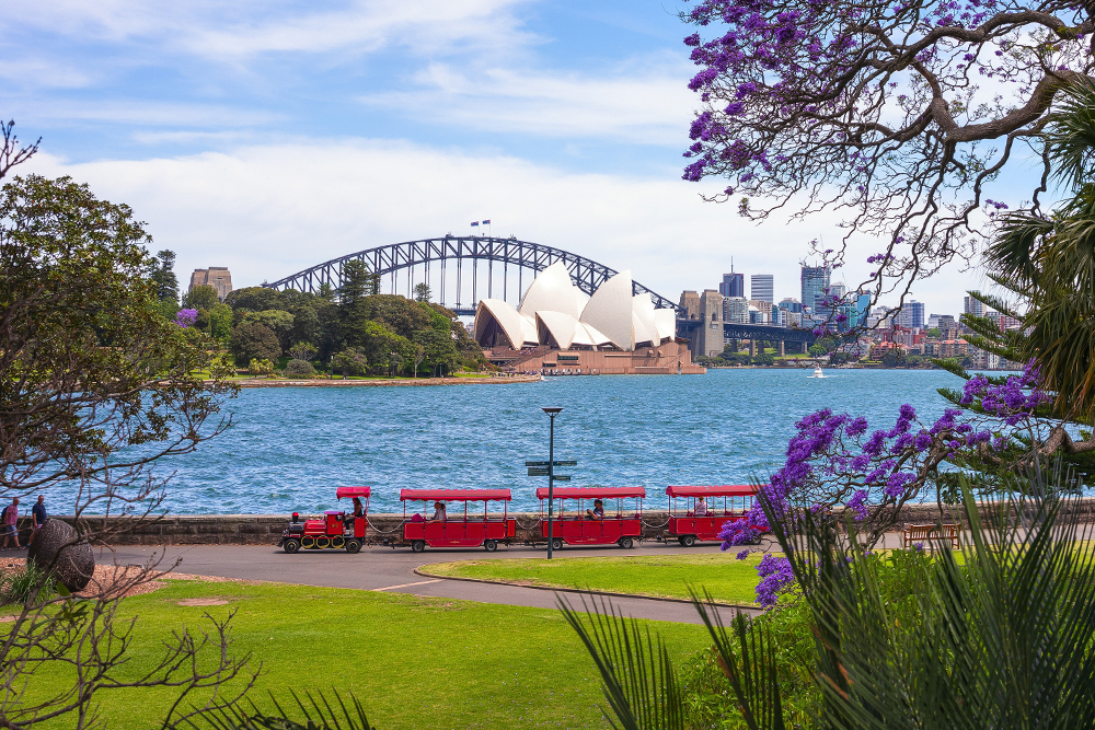 A view of the Sydney Opera House [Modutour]