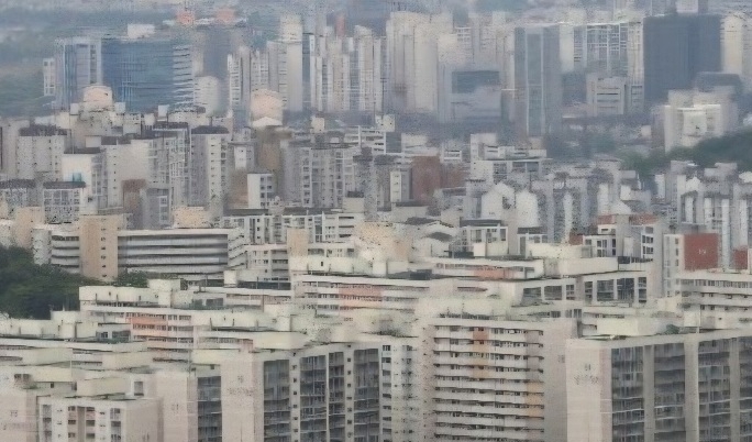 아파트 단지 전경