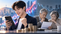 주식 불장에 20대 자산 증가율 3배 늘 때 60대는 반토막 [머니뭐니]