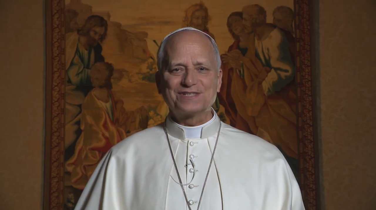 Pope Leo XIV invites young people around the world to World Youth Day Seoul 2027 in a video message released Thursday. (WYD Seoul 2027 Local Organizing Committee)