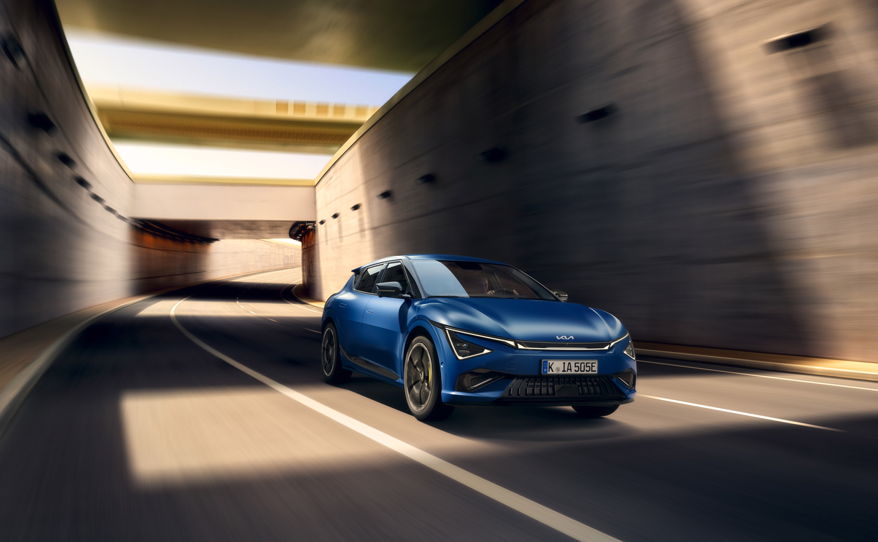 The Kia EV6 GT [Kia]
