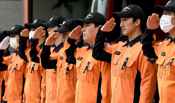 “순직하면 가족 10억 로또 당첨” 이 글에…현직 소방관이 남긴 먹먹한 글